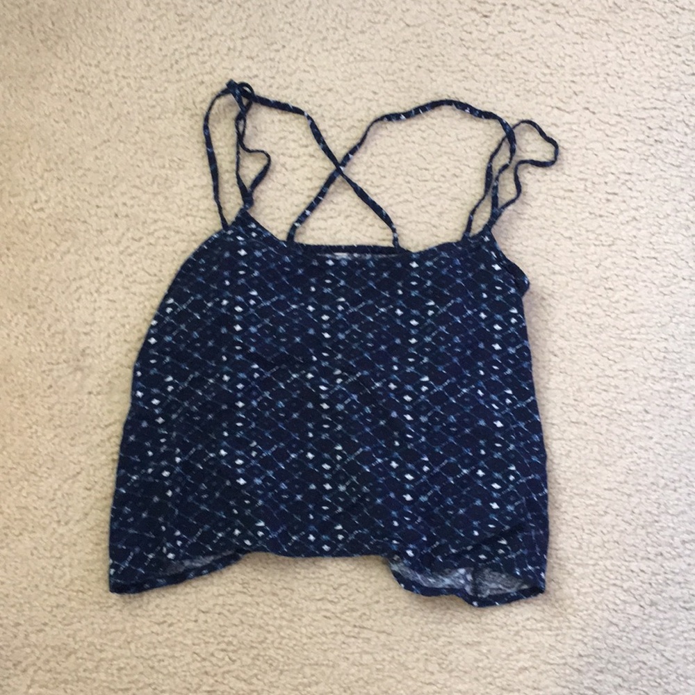 Cropped tank